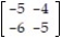 Find the inverse, if it exists, of the given matrix: -  A)    B)    C)    D)   