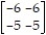 Find the inverse, if it exists, of the given matrix: -  A)    B)    C)    D)  Does not exist