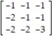 Find the inverse, if it exists, of the given matrix: -  A)    B)    C)    D)  Does not exist