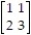 The following message was encoded with matrix . Decode this message.   28 64 32 91 30 65 24 60 38 99 42 99 35 82 36 81 46 119 13 31 23 51