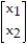Solve the matrix equation     +.     = by using the inverse of the coefficient matrix