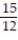 Make the indicated conversion. Assume a 360-day year as needed: -150 days to a simplified fraction of year A)    B)    C)    D)   