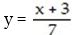 Determine whether the function is linear, constant, or neither: -  A)  Linear B)  Constant C)  Neither