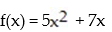 <strong>Compute and simplify the difference quotient    - </strong> A) 10x + 7 B) 10x + 5h + 7 C)   D) 15x - 7h + 14 <div style=padding-top: 35px> 