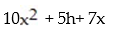 <strong>Compute and simplify the difference quotient    - </strong> A) 10x + 7 B) 10x + 5h + 7 C)   D) 15x - 7h + 14 <div style=padding-top: 35px> 