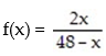 <strong>Only one of the following functions has domain which is not equal to all real numbers. State which function and state its domain.</strong> A)   B)   C)   <div style=padding-top: 35px> 