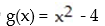  <strong>Give the domain and range of the function.  - </strong> A) Domain: all real numbers; Range: [-4,  \infty ) B) Domain: [0, ?); Range: [0,  \infty ) C) Domain: all real numbers; Range: [ 2, \infty ) D) Domain: [ 4,  \infty ); Range: all real numbers <div style=padding-top: 35px>  
