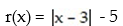  <strong>Give the domain and range of the function.  - </strong> A) Domain: all real numbers; Range: [ - 5,  \infty ) B) Domain: all real numbers; Range: all real numbers C) Domain: [ - 5, \infty ); Range: all real numbers D) Domain: all real numbers; Range: [0,  \infty ) <div style=padding-top: 35px>  