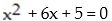<strong>Find the x-intercept(s) if they exist:  - </strong> A)   B) 10, -5 C) -1, -5 D) 1 , 5 <div style=padding-top: 35px> 