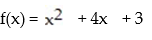 <strong>Find the vertex form for the quadratic function. Then find each of the following: (A) Intercepts (B) Vertex (C) Maximum or minimum (D) Range  - </strong> A)   B)   C)   D)   <div style=padding-top: 35px> 