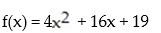  Find the range of the given function. Express your answer in interval notation: -  A)  (- \infty , -3] B)  [3,  \infty )  C)  (- \infty , 2] D)  [ - 2,  \infty )  