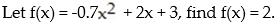 Solve the equation graphically to four decimal places: -  A)  No solution B)  -0.4341 C)  -0.4341, 3.2912 D)  3.2912