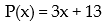 <strong>In economics, functions that involve revenue, cost and profit are used. Suppose R(x) and C(x) denote the total revenue and the total cost, respectively, of producing a new high-tech widget. The difference   represents the total profit for producing x widgets. Given R(x) = 60x - 0.4   and   find the equation for P(x).</strong> A)   B)   C)   D)   <div style=padding-top: 35px> 