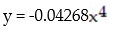 Use the REGRESSION feature on a graphing calculator: -Since 1984 funeral directors have been regulated by the Federal Trade Commission. The average cost of a funeral for an adult in a Midwest city has increased, as shown in the following table.   Let x represent the number of years since 1980. Use a graphing calculator to fit a quartic function to the data. Round your answer to five decimal places. A)  y = 170.5971x + 1991.5213 B)    C)    D)   