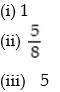 For the polynomial function find the following: (i)  Degree of the polynomial; (ii)  All x intercepts; (iii)  The y intercept. -y = 8x + 5 A)    B)    C)    D)   