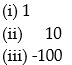 For the polynomial function find the following: (i)  Degree of the polynomial; (ii)  All x intercepts; (iii)  The y intercept. -  A)    B)    C)    D)   