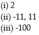 For the polynomial function find the following: (i)  Degree of the polynomial; (ii)  All x intercepts; (iii)  The y intercept. -  A)    B)    C)    D)   