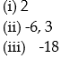 For the polynomial function find the following: (i)  Degree of the polynomial; (ii)  All x intercepts; (iii)  The y intercept. -  A)    B)    C)    D)   