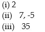 For the polynomial function find the following: (i)  Degree of the polynomial; (ii)  All x intercepts; (iii)  The y intercept. -  A)    B)    C)    D)   