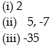For the polynomial function find the following: (i)  Degree of the polynomial; (ii)  All x intercepts; (iii)  The y intercept. -  A)    B)    C)    D)   