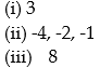 For the polynomial function find the following: (i)  Degree of the polynomial; (ii)  All x intercepts; (iii)  The y intercept. -y = (x + 4) (x + 2) (x + 1)  A)    B)    C)    D)   