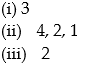 For the polynomial function find the following: (i)  Degree of the polynomial; (ii)  All x intercepts; (iii)  The y intercept. -y = (x + 4) (x + 2) (x + 1)  A)    B)    C)    D)   