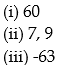 For the polynomial function find the following: (i)  Degree of the polynomial; (ii)  All x intercepts; (iii)  The y intercept. -  A)    B)    C)    D)   