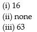 For the polynomial function find the following: (i)  Degree of the polynomial; (ii)  All x intercepts; (iii)  The y intercept. -  A)    B)    C)    D)   