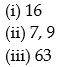 For the polynomial function find the following: (i)  Degree of the polynomial; (ii)  All x intercepts; (iii)  The y intercept. -  A)    B)    C)    D)   