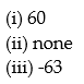 For the polynomial function find the following: (i)  Degree of the polynomial; (ii)  All x intercepts; (iii)  The y intercept. -  A)    B)    C)    D)   