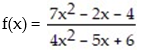 Find the equation of any horizontal asymptote: -  A)  y = 0 B)    C)    D)  None