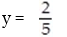 Find the equation of any horizontal asymptote: -  A)  y = 0 B)    C)    D)  None