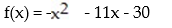 Write an equation for the lowest-degree polynomial function with the graph and intercepts shown in the figure: -  A)    B)    C)    D)   