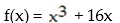 Write an equation for the lowest-degree polynomial function with the graph and intercepts shown in the figure: -  A)    B)    C)    D)   