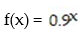 Graph the function: -  A)    B)    C)    D)   