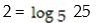 Convert to a logarithmic equation. -  A)    B)    C)    D)   