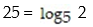 Convert to a logarithmic equation. -  A)    B)    C)    D)   