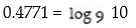 Convert to a logarithmic equation. -  A)    B)    C)    D)   