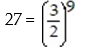 Convert to an exponential equation: -  A)    B)    C)    D)   