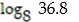 Use a calculator to evaluate the expression. Round the result to five decimal places: -  A)  3.60550 B)  1.56585 C)  1.73388 D)  0.57674