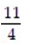 Use the properties of logarithms to solve: -  A) 7 B)    C)    D)   