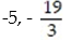 Use the properties of logarithms to solve: -ln (3x - 4)  = ln 20 - ln (x - 5)  A)    B)    C)    D)   