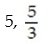 Use the properties of logarithms to solve: -ln (3x - 4)  = ln 20 - ln (x - 5)  A)    B)    C)    D)   