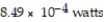 The level of a sound in decibels (db)  is determined by the formula   db, where I is the intensity of the sound in watts per square meter. A certain noise has an intensity of   per square meter. What is the sound level of this noise? (Round your answer to the nearest decibel.)  A)  206 db B)  79 db C)  9 db D)  89 db