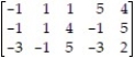 What is the optimal strategy for each player in the following matrix game? Use R for row and C for column.   A)  R plays row 2 or row 3, C plays column 1 B)  R plays row 2, C plays column 4 C)  R plays row 1 , C plays column 2 D)  R plays row 1 or row 2, C plays column 1