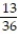 Find the expected value of the matrix game M =   for the respective row and column strategies:   A)    B)    C)  -   D)   
