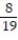Find the expected value of the game matrix A =   if player 1 and player 2 decide on strategies   and Q =   . A)    B)    C)    D)   