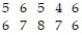 What proportion of the following sample of ten measurements lies within 1 standard deviation of the mean?   A)  60% B)  40% C)  80% D)  100%