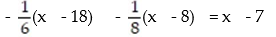 <strong>Solve the problem. Express your answer as an integer or simplified fraction: - </strong> A) B) C) D)