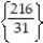 <strong>Solve the problem. Express your answer as an integer or simplified fraction: - </strong> A) B) C) D)